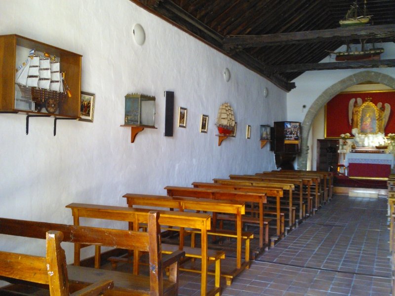 Ermita Nuestra Sra. De las Nieves, Puerto de las Nieves