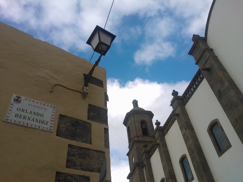 Parish Church of San Sebastián, Agüimes