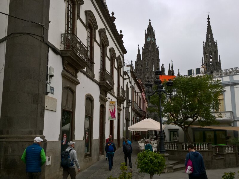 Parroquia de San Juan Bautista de Arucas, Arucas