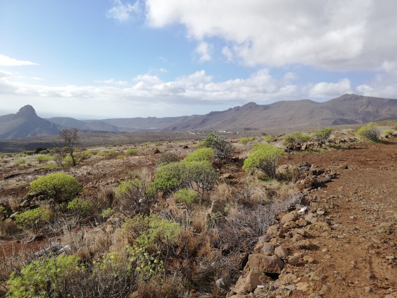 Barranco de las Vacas parking place