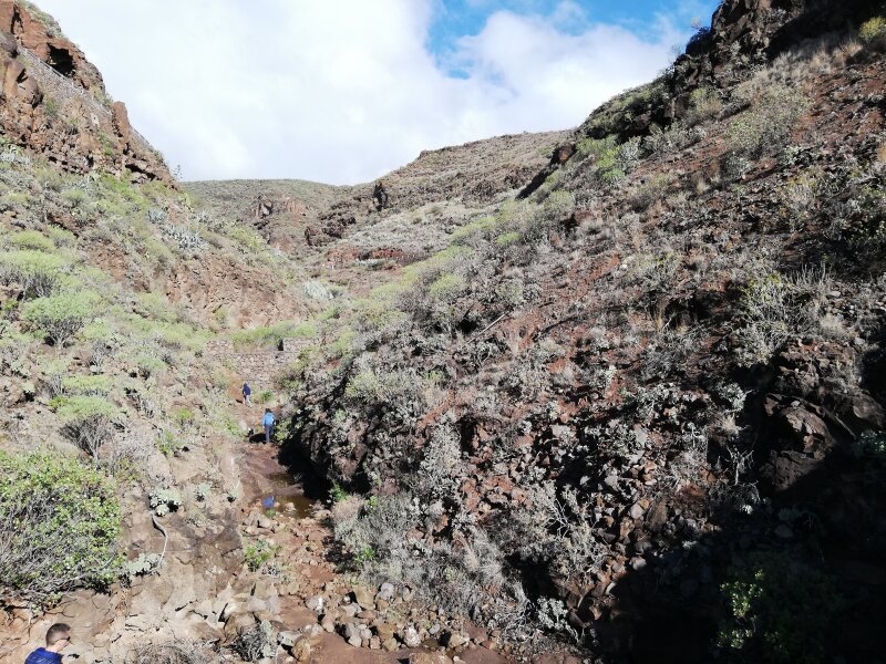 Barranco de las Vacas