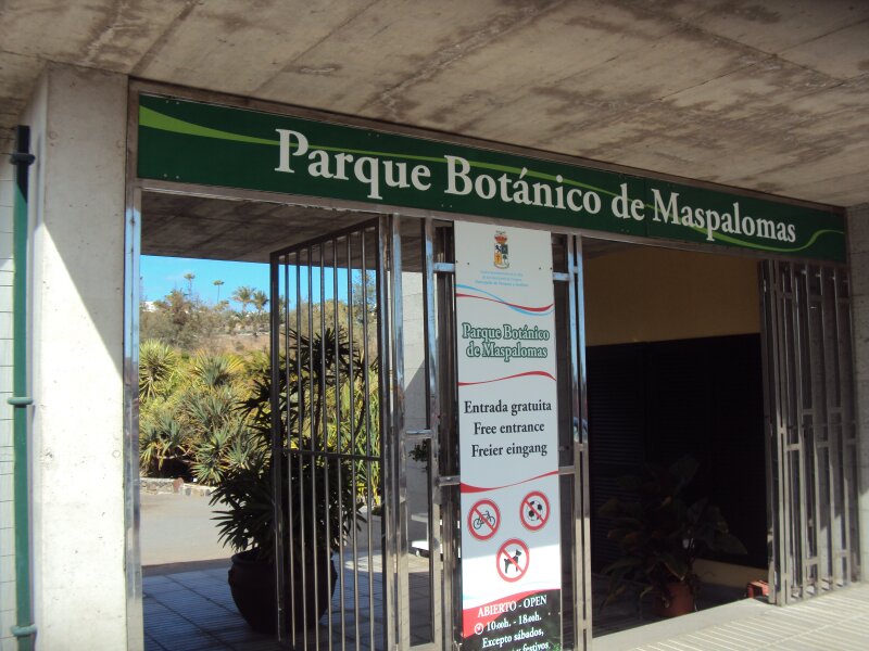 Parque Botánico de Maspalomas