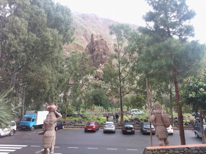 Cave Village Barranco de Guayadeque