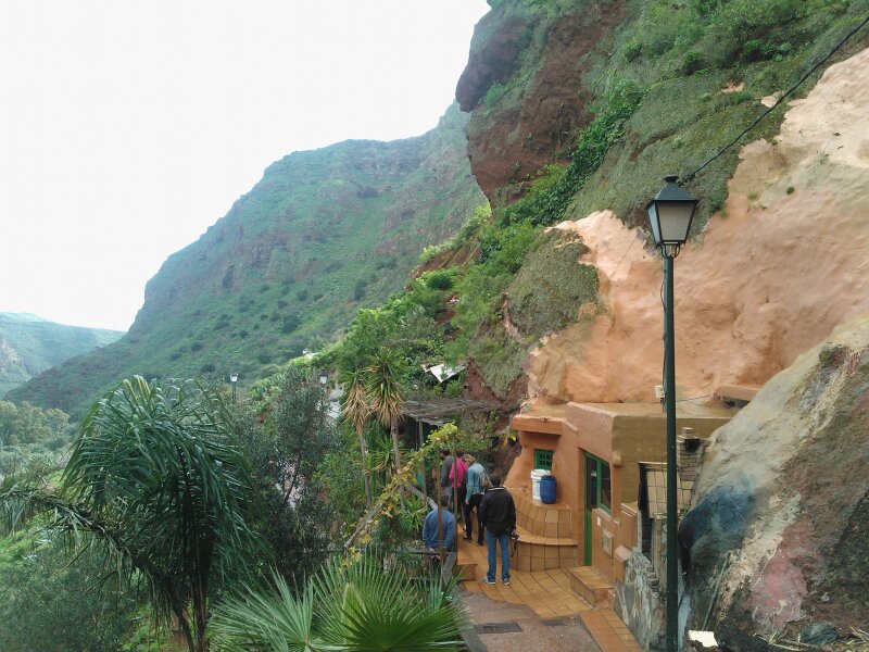Cave Village Barranco de Guayadeque