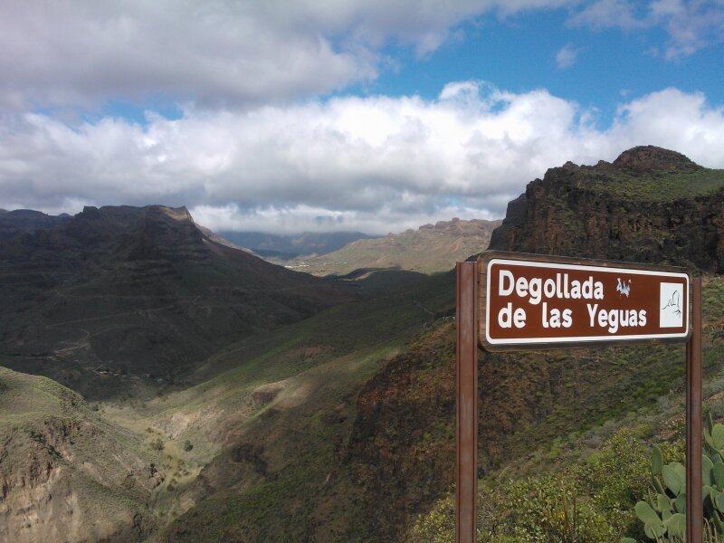 Degollada de las Yeguas