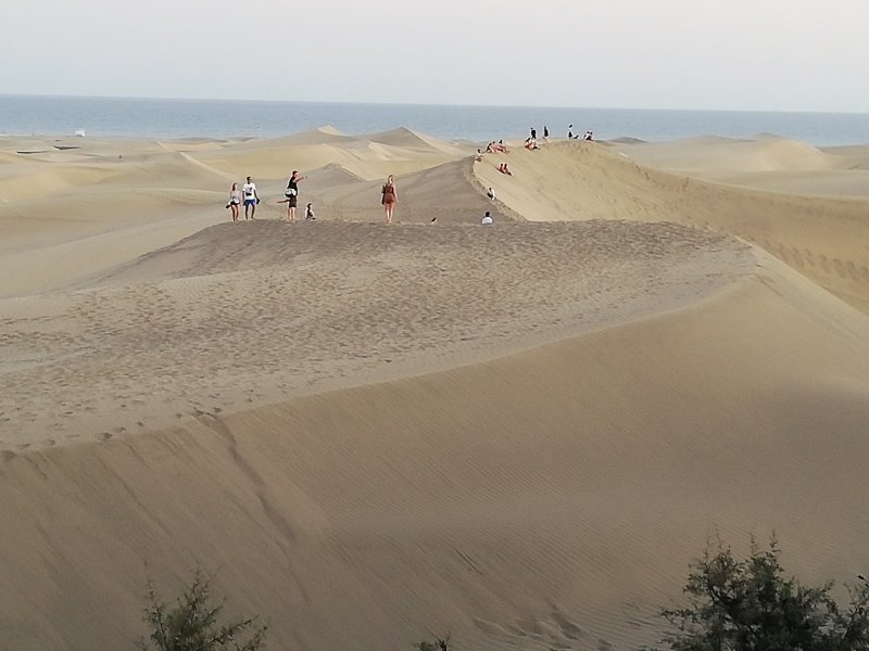Dunes of Maspalomas