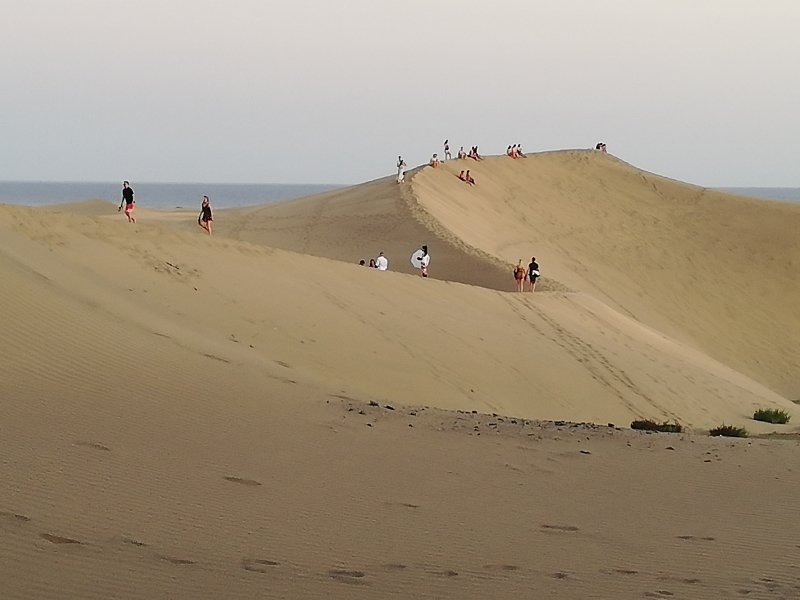 Dunes of Maspalomas