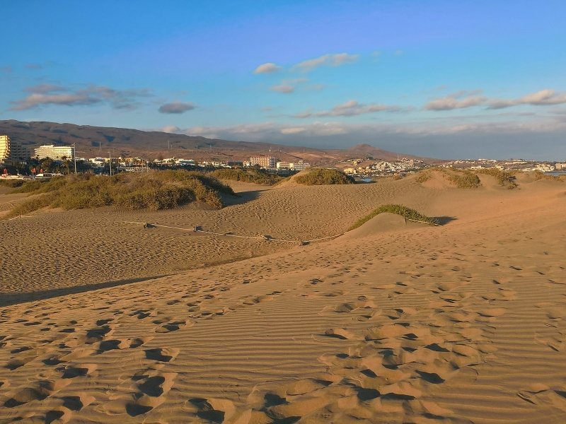 Dunes of Maspalomas