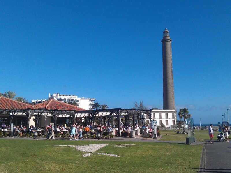 Faro de Maspalomas
