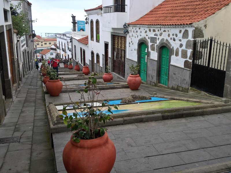 Firgas Paseo de Gran Canaria