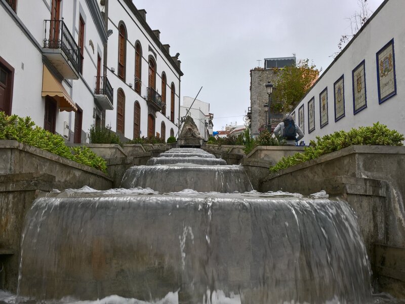 Firgas Paseo de Gran Canaria