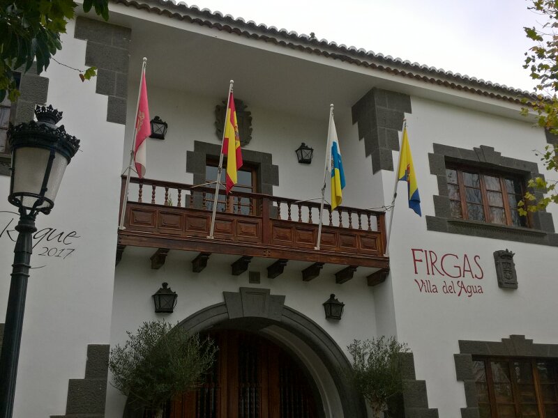 Villa de Agua Firgas