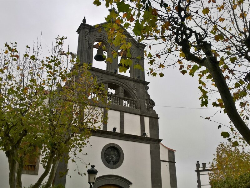Iglesia de San Roque Firgas