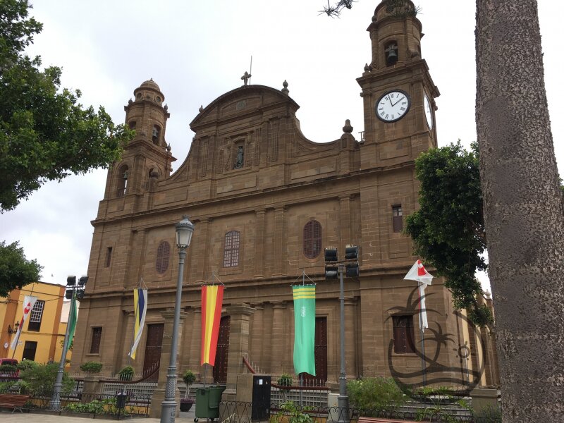Iglesia de Santiago de los Caballeros, Gáldar