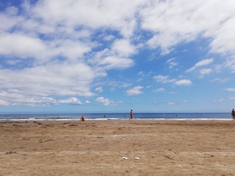 Playa del Inglés Beach
