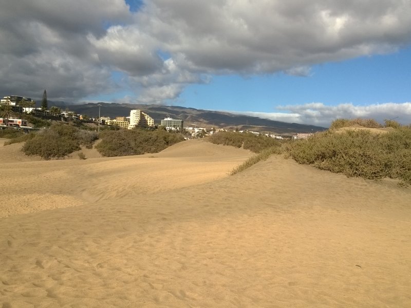 Dunes of Maspalomas