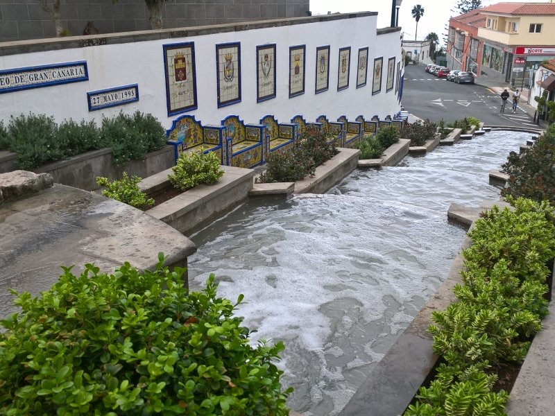 Firgas Paseo de Gran Canaria