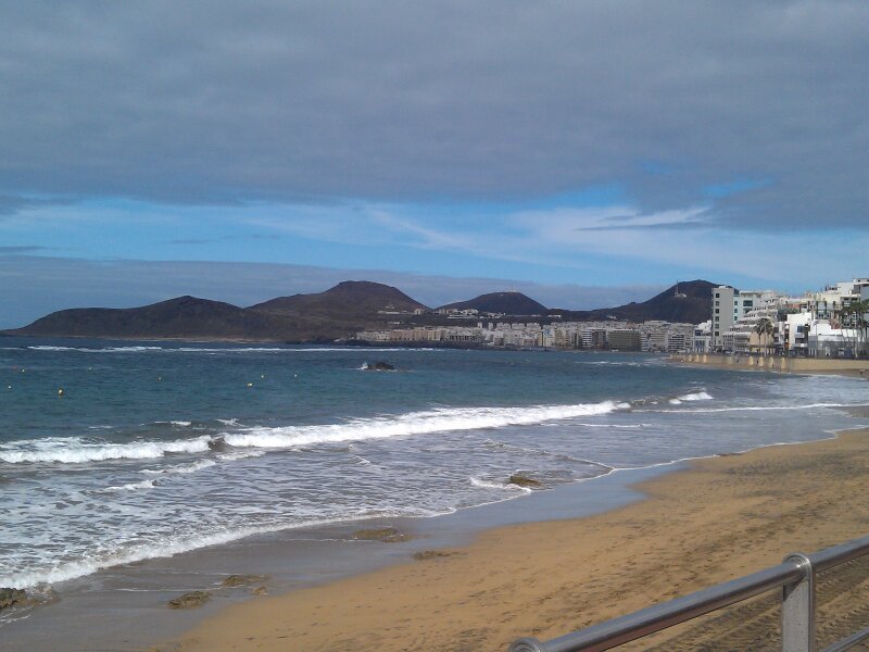 Las Canteras Beach