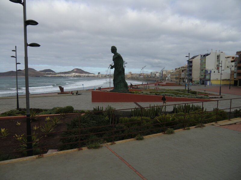 Las Canteras Beach