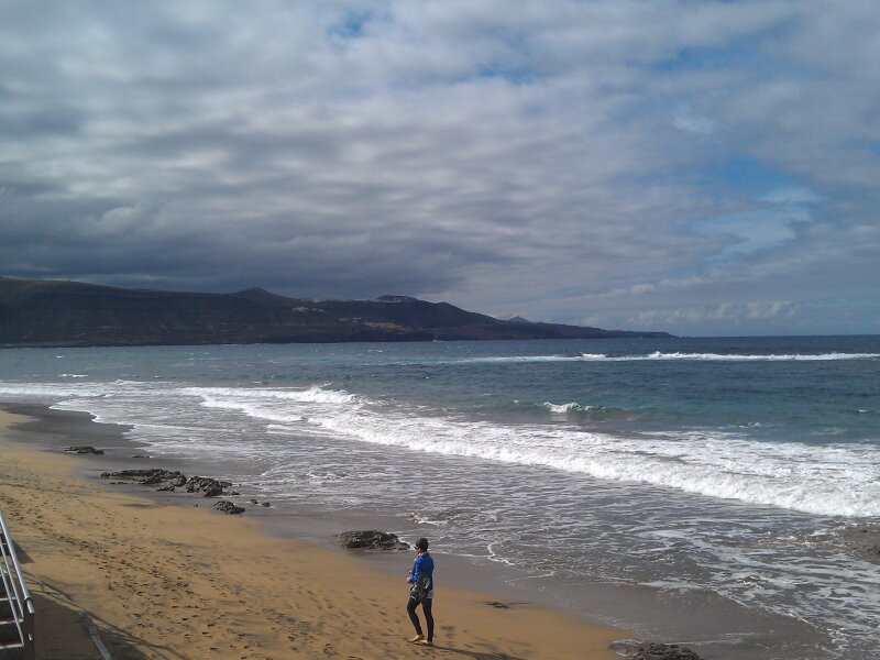 Las Canteras Beach