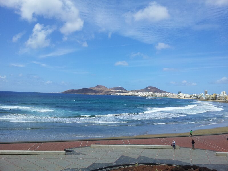 Las Canteras Beach