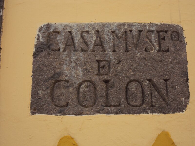 Casa de Colón, Las Palmas de Gran Canaria