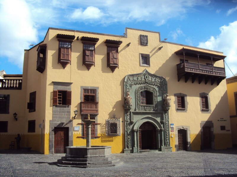 Casa de Colón, Las Palmas de Gran Canaria