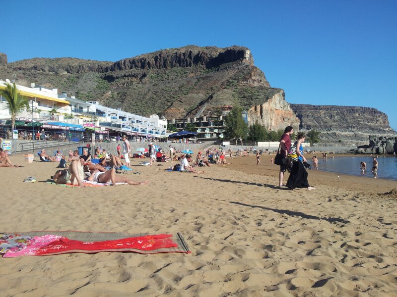 Mogán Beach