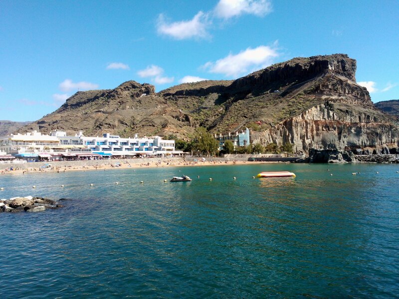 Mogán Beach