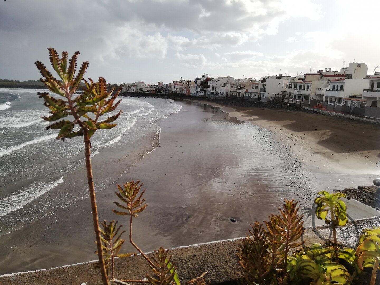 Ojos de Garza beach: small beach close to Gran Canaria