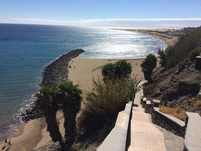 Playa del Inglés Beach