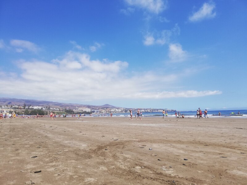 Playa del Inglés Beach