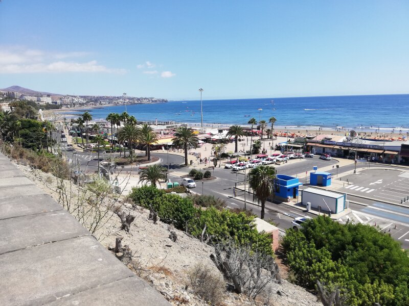 Playa del Inglés Beach
