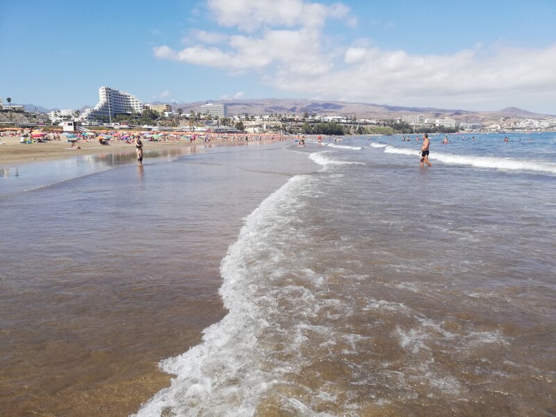 Playa del Inglés Beach