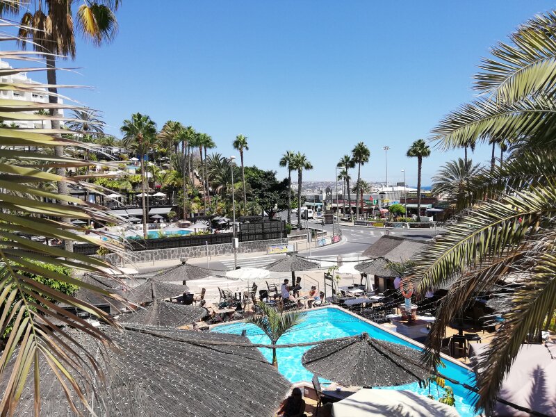 Playa del Inglés Beach