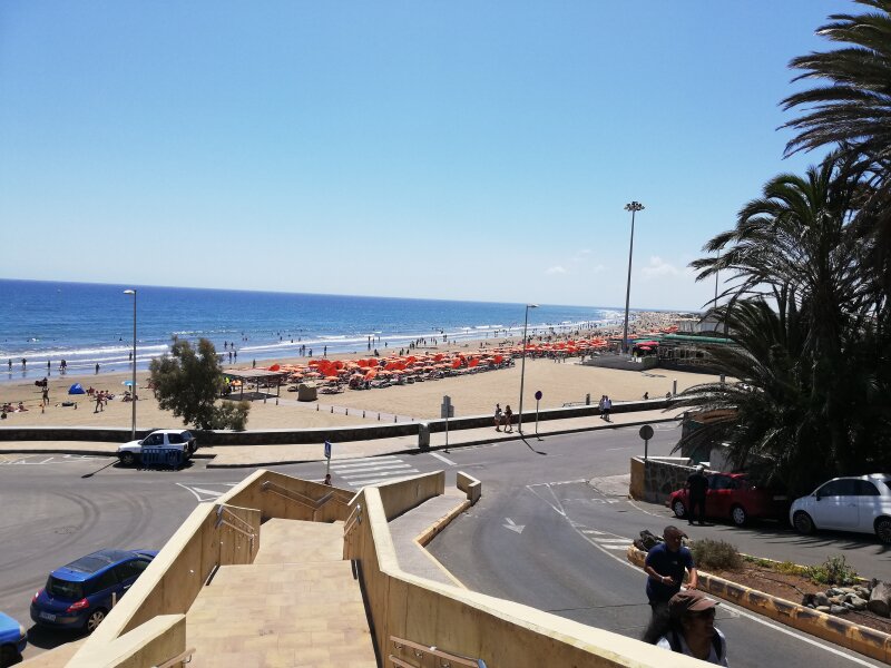 Playa del Inglés Beach