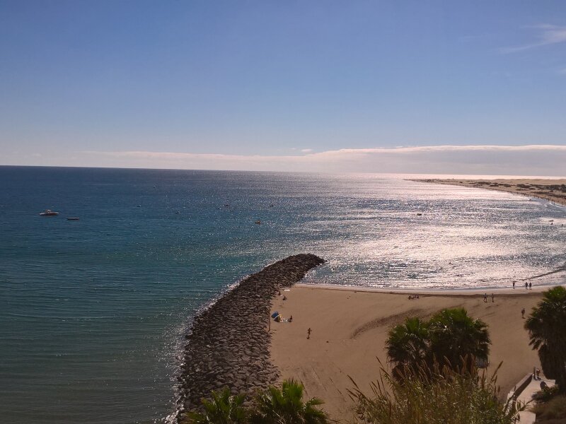 Playa del Inglés Beach
