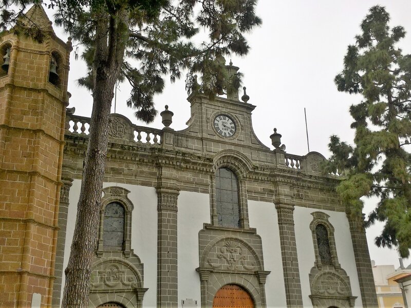 Basílica de Nuestra Señora del Pino, Teror