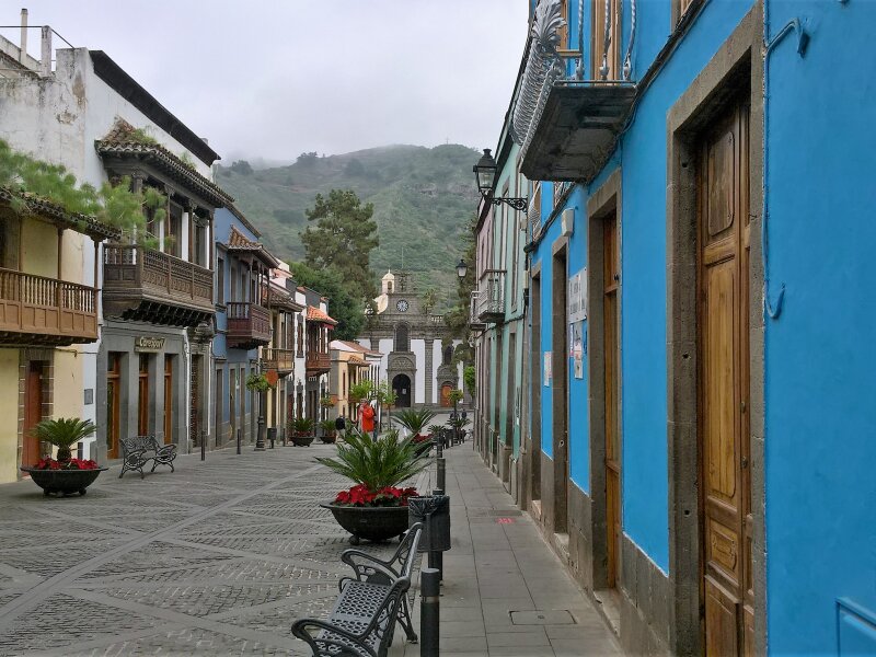 Teror Calle Real de la Plaza