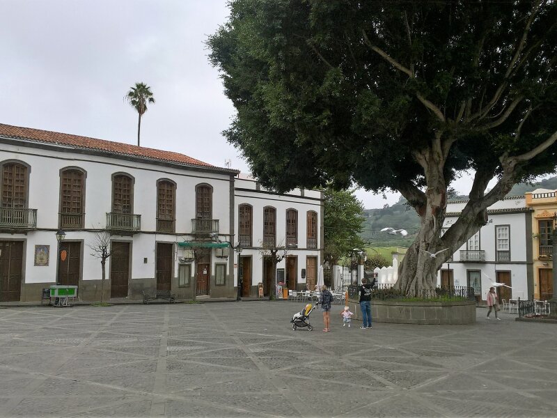 Plaza de la Alameda, Teror