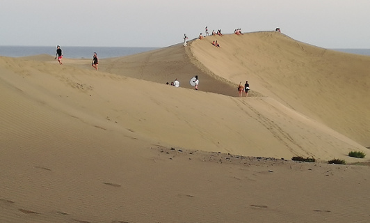 Dunes of Maspalomas - Southern Route