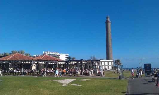 Faro de Maspalomas - Southern Route