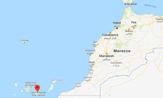 Gran Canaria Map