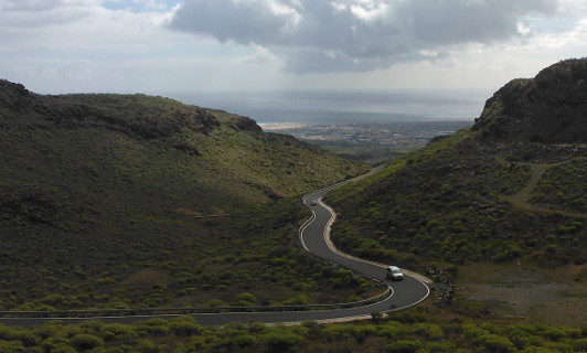 Mirador de Arteara - Central Route