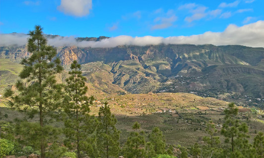 Mirador de Fataga - Central Route