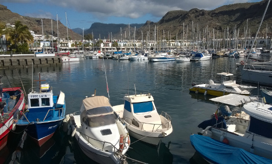 Playa de Mogán - Southern Route