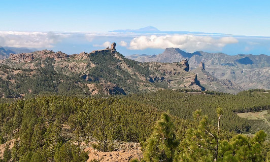 Roque Nublo - Central Route